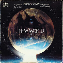 Didier Lockwood / Gordon Beck / Anthony Williams / Niels-Henning Ørsted Pedersen New World Vinyl LP USED