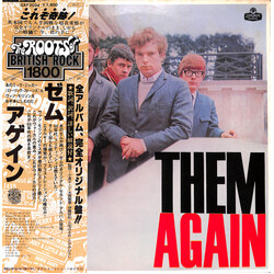 Them (3) Again Vinyl LP USED