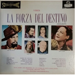 Giuseppe Verdi / Mario del Monaco / Renata Tebaldi / Ettore Bastianini / Giulietta Simionato / Cesare Siepi / Fernando Corena / Coro dell'Accademia Na