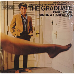 Simon & Garfunkel / Dave Grusin The Graduate (Original Sound Track Recording) Vinyl LP USED
