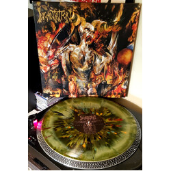 Incantation The Infernal Storm Vinyl LP USED