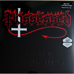 Possessed Seven Churches Vinyl LP USED