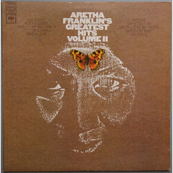 Aretha Franklin Greatest Hits Volume II Vinyl LP USED