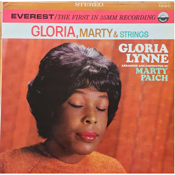 Gloria Lynne Gloria, Marty & Strings Vinyl LP USED