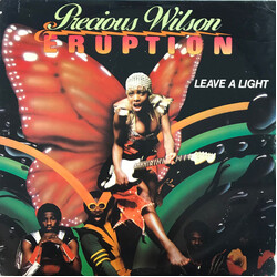 Precious Wilson / Eruption (4) Leave A Light Vinyl LP USED