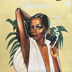 Diana Ross Ross Vinyl LP USED