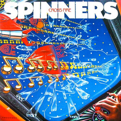 Spinners Cross Fire Vinyl LP USED
