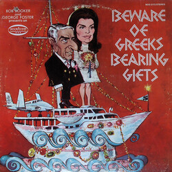 Bob Booker / George Foster Beware Of Greeks Bearing Gifts Vinyl LP USED