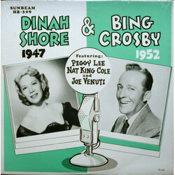 Dinah Shore / Bing Crosby / Peggy Lee / Nat King Cole / Joe Venuti The Dinah Shore - Bing Crosby Shows Vinyl LP USED
