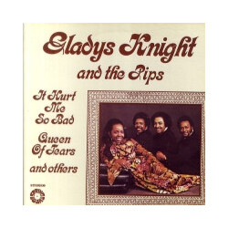 Gladys Knight And The Pips Early Hits Vinyl LP USED