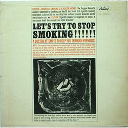 Scott Gordon (9) Let's Try To Stop Smoking! Vinyl LP USED