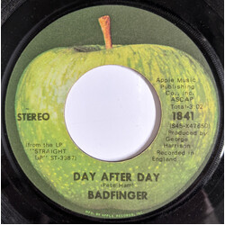 Badfinger Day After Day USED VINYL 7INCH 45 RPM SINGLE STEREO