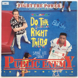Public Enemy Fight The Power (Extended Version) USED VINYL 12INCH 33 S RPM SINGLE