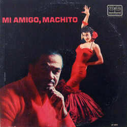 Machito And His Orchestra Mi Amigo, Machito Vinyl LP USED