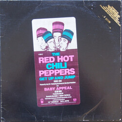Red Hot Chili Peppers Get Up And Jump / Baby Appeal USED VINYL 12INCH 33 S RPM SINGLE STEREO