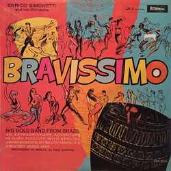 Enrico Simonetti Bravissimo: Big Bold Band From Brazil Vinyl LP USED