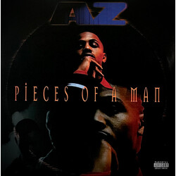 AZ Pieces Of A Man Vinyl LP USED
