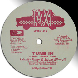 Bounty Killer / Sugar Minott Tune In USED VINYL 12INCH