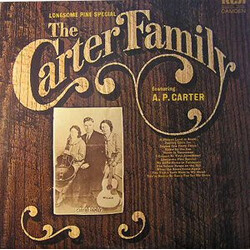 The Carter Family / A. P. Carter Lonesome Pine Special Vinyl LP USED