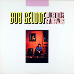 Bob Geldof Questions & Answers Vinyl LP USED