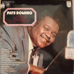 Fats Domino Live In Las Vegas Vinyl LP USED