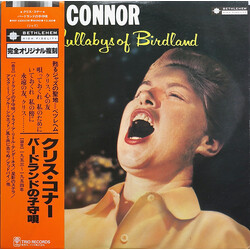 Chris Connor Sings Lullabys Of Birdland Vinyl LP USED