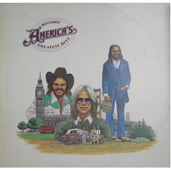 America (2) History · America's Greatest Hits Vinyl LP USED