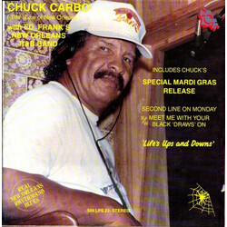 Chuck Carbo / Ed. Frank's New Orleans R&B Band Life's Ups And Downs Vinyl LP USED