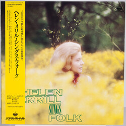 Helen Merrill Sings Folk Vinyl LP USED