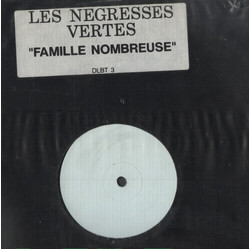Les Negresses Vertes Famille Heureuse (Remix) USED VINYL 12INCH WHITE LABEL
