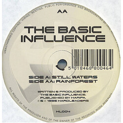 Basic Influence Still Waters / Rainforest USED VINYL 12INCH 45 RPM