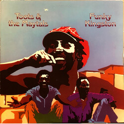 Toots & The Maytals Funky Kingston Vinyl LP USED