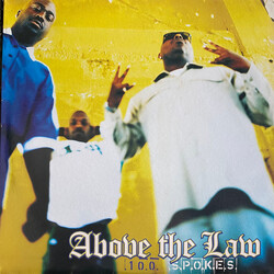 Above The Law 100 Spokes VINYL 12" USED