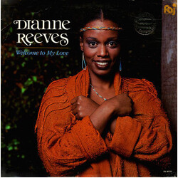 Dianne Reeves Welcome To My Love Vinyl LP USED