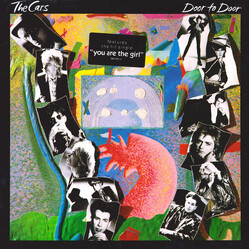 The Cars Door To Door Vinyl LP USED