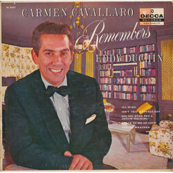 Carmen Cavallaro Remembers Eddie Duchin Vinyl LP USED