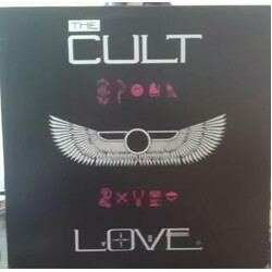 The Cult Love Vinyl LP USED