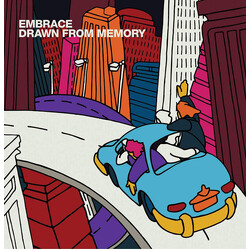 Embrace Drawn From Memory Vinyl LP USED