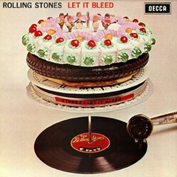 The Rolling Stones Let It Bleed Vinyl LP USED