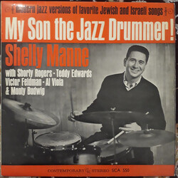 Shelly Manne My Son The Jazz Drummer! Vinyl LP USED
