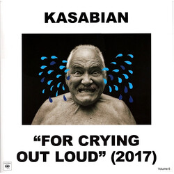 Kasabian For Crying Out Loud (2017) Multi Vinyl LP/CD USED