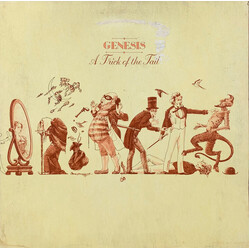 Genesis A Trick Of The Tail Vinyl LP USED
