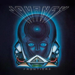 Journey Frontiers Vinyl LP USED