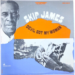 Skip James Devil Got My Woman Vinyl LP USED