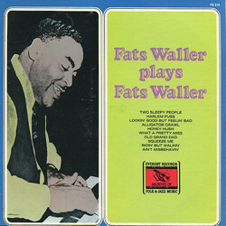 Fats Waller Fats Waller Plays Fats Waller Vinyl LP USED