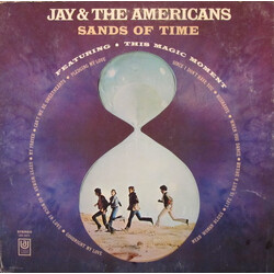 Jay & The Americans Sands Of Time Vinyl LP USED