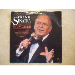 Frank Sinatra To Love A Child USED VINYL 7INCH 45 RPM SINGLE PROMO