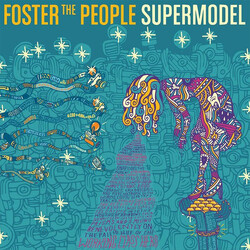 Foster The People Supermodel Vinyl LP USED
