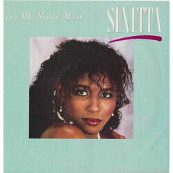 Sinitta Cross My Broken Heart USED VINYL 7INCH 45 RPM SINGLE PROMO