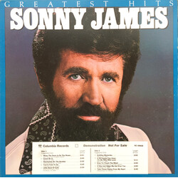 Sonny James Greatest Hits Vinyl LP USED